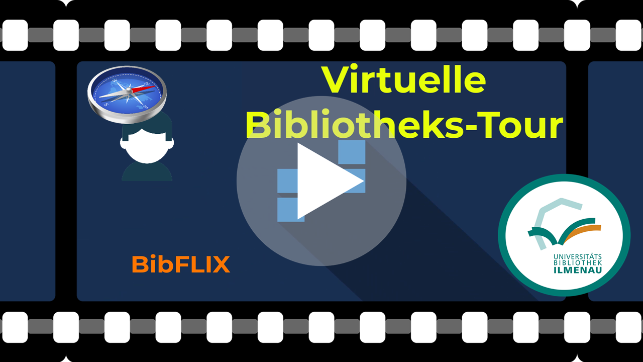 Video Virtuelle Bibliotheks-Tour