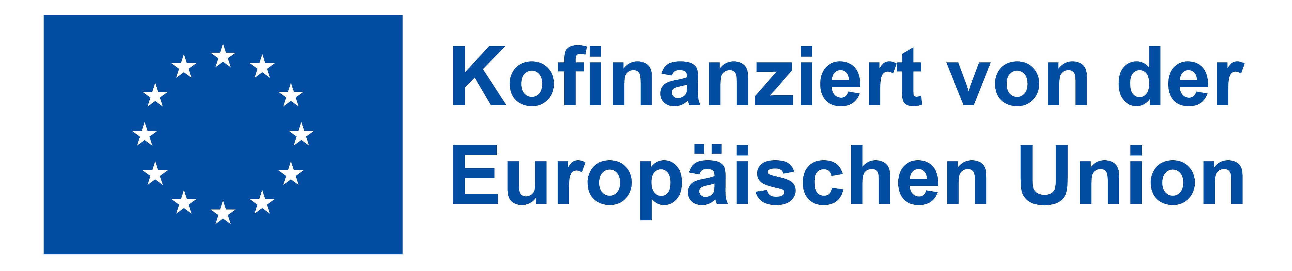 Logo "Kofinanziert von der Europäischen Union"
