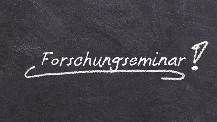 Forschungsseminar des Instituts für Theoretische Informatik