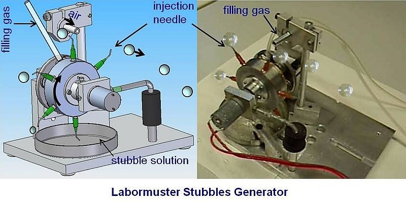 Lab Sample Stubbles Generator