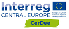 Interreg Central Europe CerDee logo