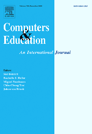 Computers and Education cover