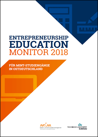 Entrepreneurship monitor 2018 cover