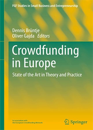 Crowdfunding in Europe cover
