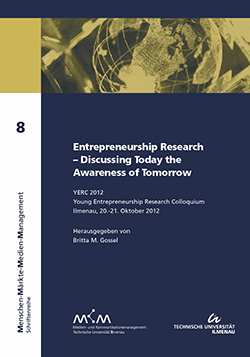 Entrepreneurship Research cover