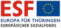 Europäischer Sozialfonds ESF logo