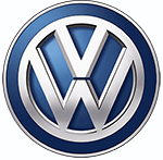 Volkswagon VW blue and white logo