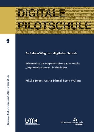 Cover der Publikation "Kommunikationswissenschaft interdisziplinär, Band 9"
