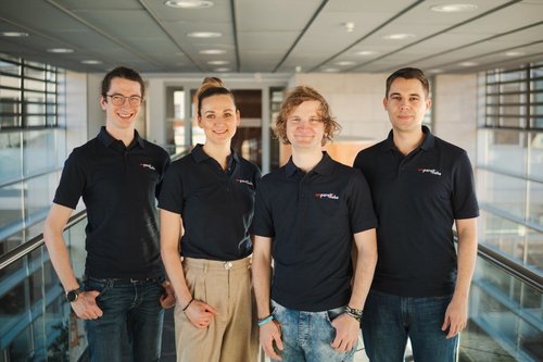 Das „unparallabs“-Team