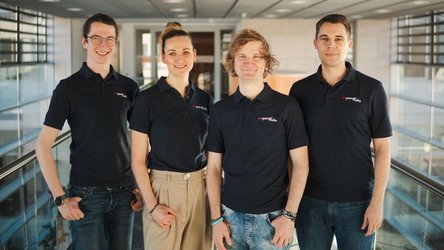 Das „unparallabs“-Team