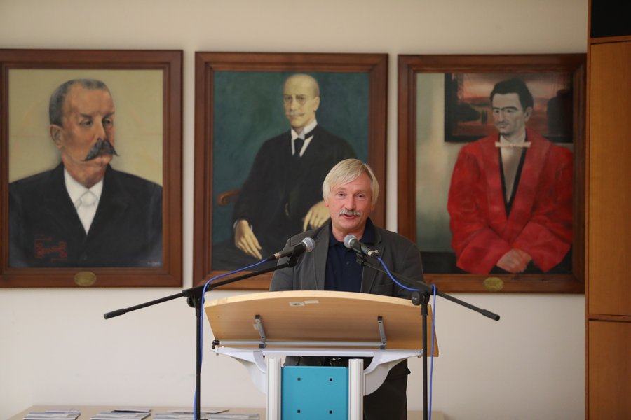 Verleihung des Thüringer Archivpreises an das Universitätsarchiv Ilmenau am 21.12.2017