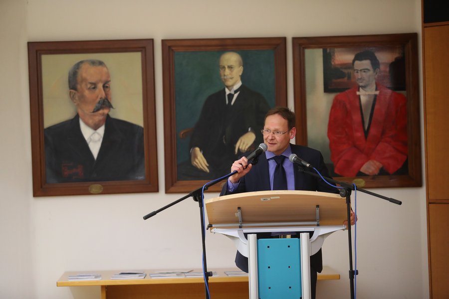 Verleihung des Thüringer Archivpreises an das Universitätsarchiv Ilmenau am 21.12.2017