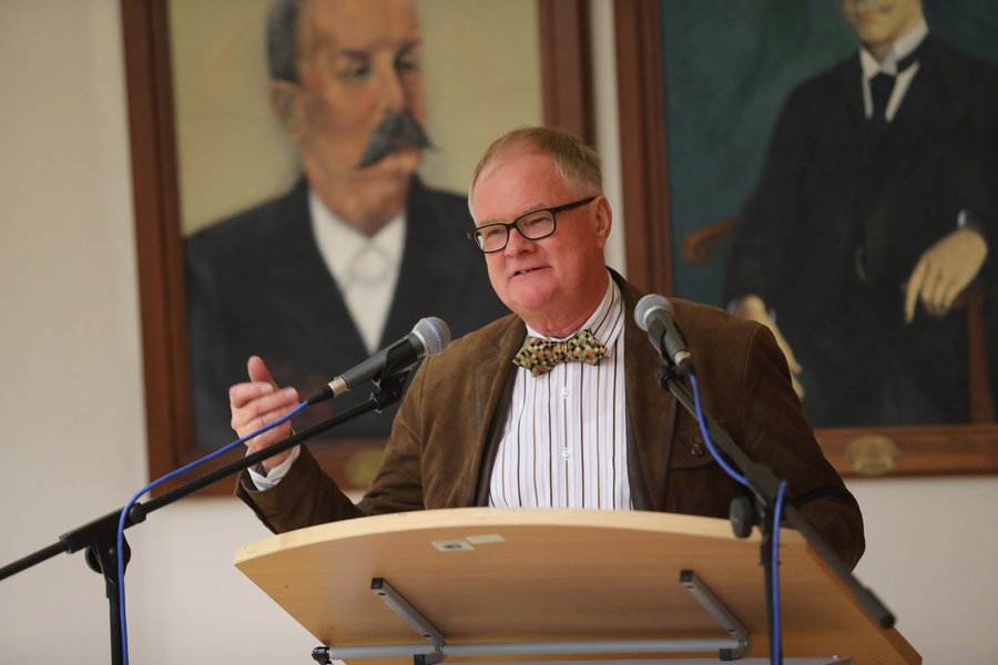 Verleihung des Thüringer Archivpreises an das Universitätsarchiv Ilmenau am 21.12.2017