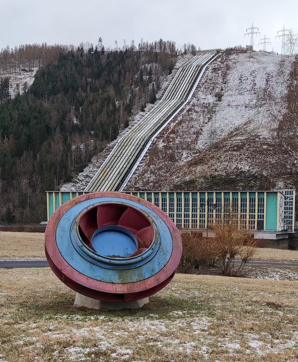 Pumpspeicherkraftwerk Hohenwarte