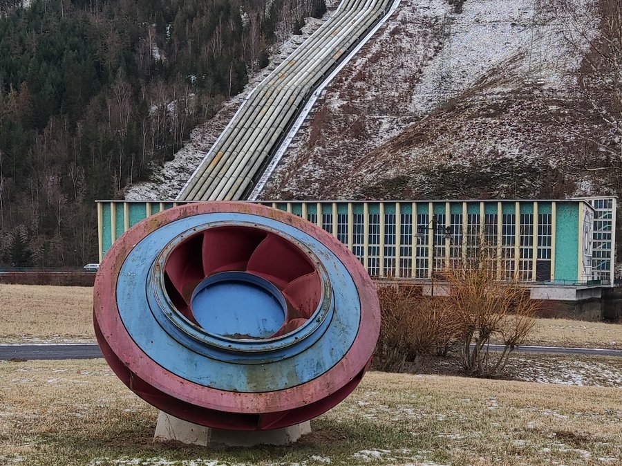 Turbine im Pumpspeicherkraftwerk Hohenwarte II