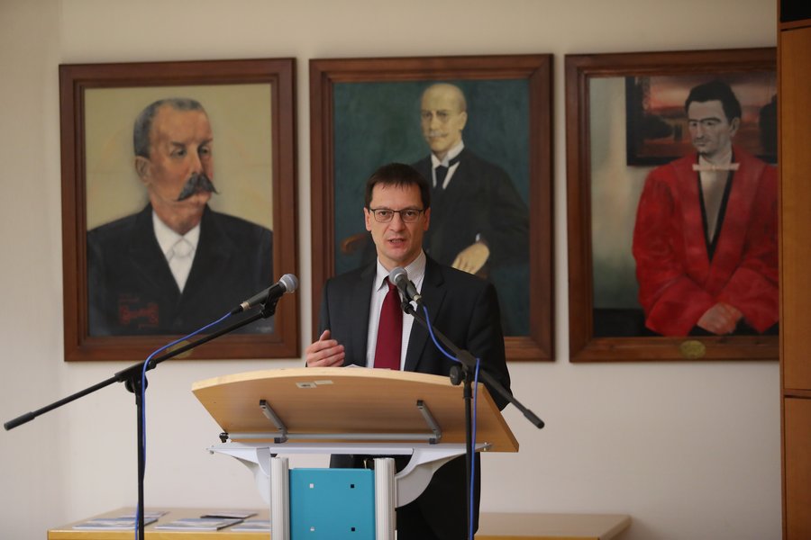 Verleihung des Thüringer Archivpreises an das Universitätsarchiv Ilmenau am 21.12.2017
