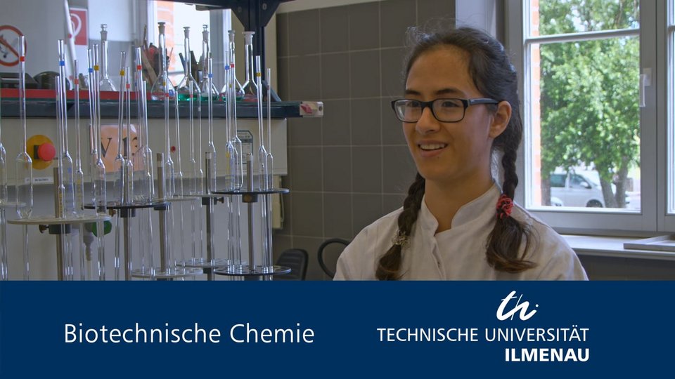 Natalie studiert Biotechnische Chemie an der TU Ilmenau