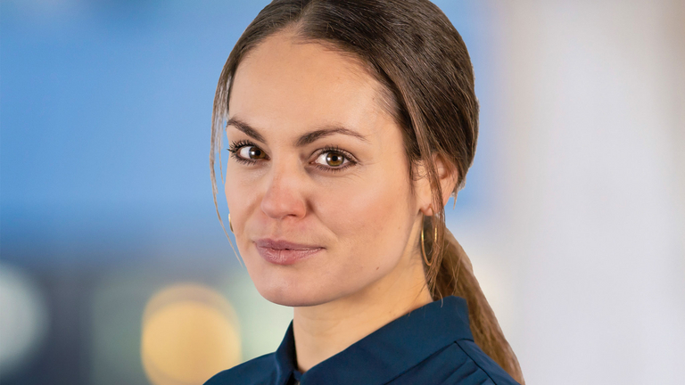 Porträt Dr. Sophia Gänßle