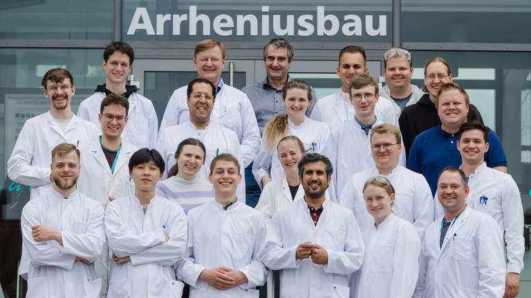 Teilnehmende einer Summer School an der TU Ilmenau