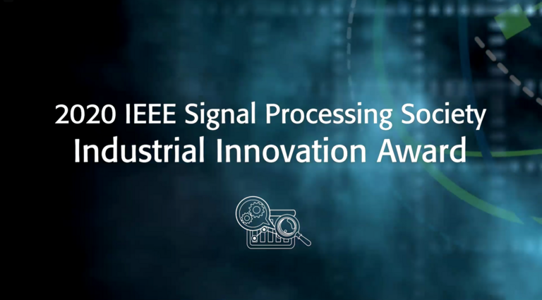 Bildschirmfoto Industrial Innovation Award